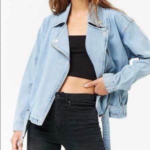 Denim Moto jacket